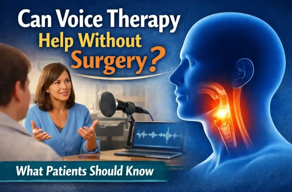 Can Voice Therapy Help Without Surgery? Understanding Your Treatment Options