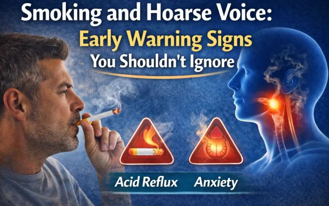 Early Warning Signs You Shouldn’t Ignore: Smoking, Hoarse Voice, and When to See an ENT Specialist