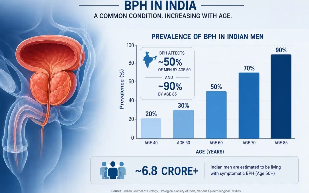 Enlarged Prostate Treatment in Mumbai: Symptoms, Diagnosis and Medical Management