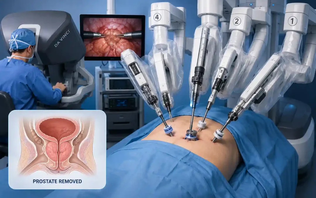 Robotic Prostatectomy in Mumbai: Advanced Prostate Cancer Surgery by Dr. Vivek Venkat