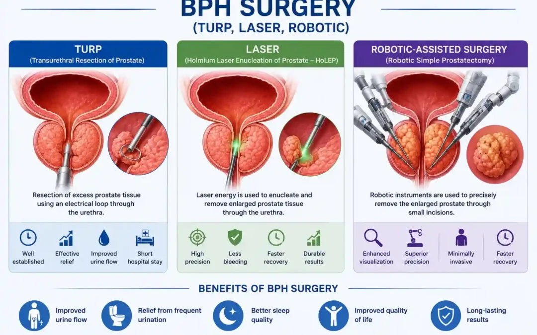 BPH Surgery in Mumbai: Treatment Options, Benefits and Recovery