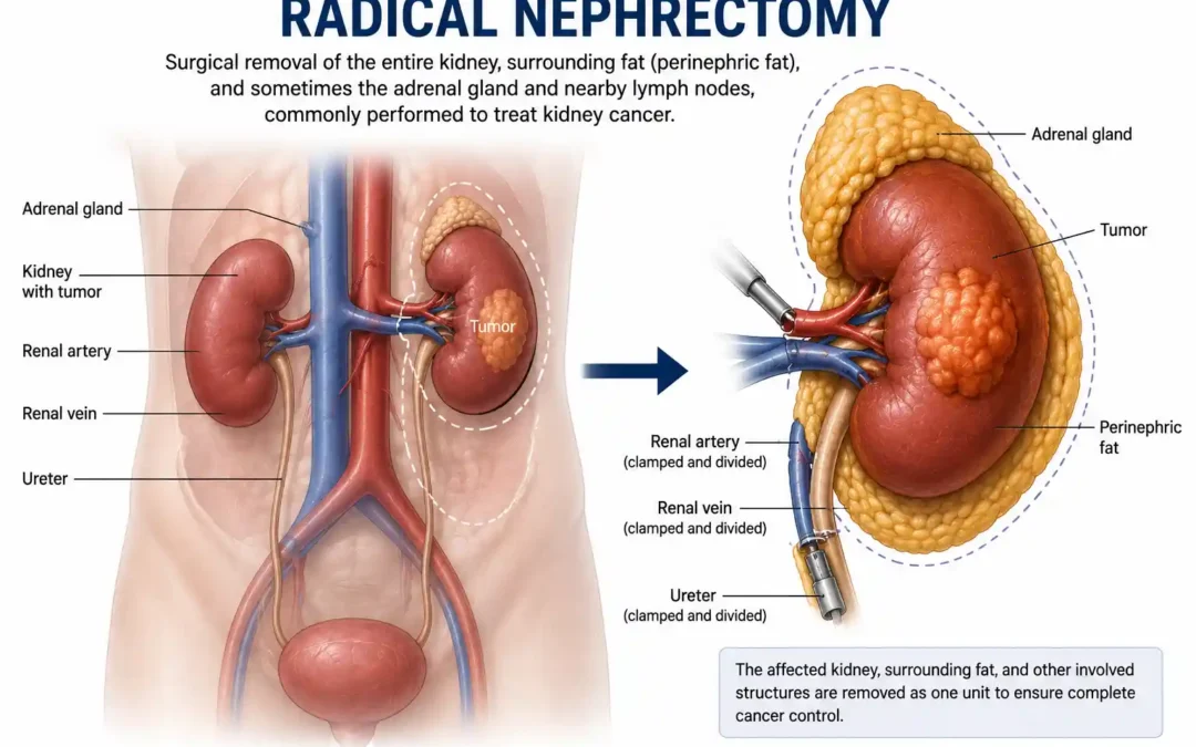 Robotic Radical Nephrectomy in Mumbai: Advanced Kidney Cancer Surgery