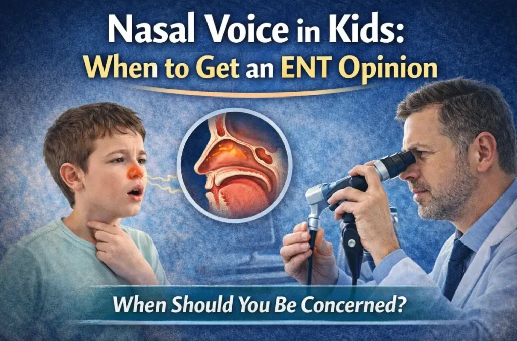Nasal Voice in Kids: When to Get an ENT Opinion